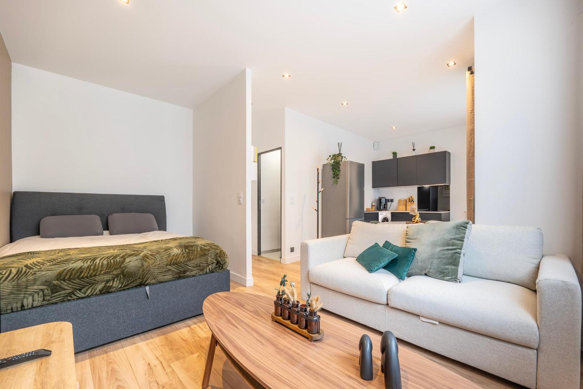 Renovated Studio Walking Distance To Paris Montrouge Exteriér fotografie